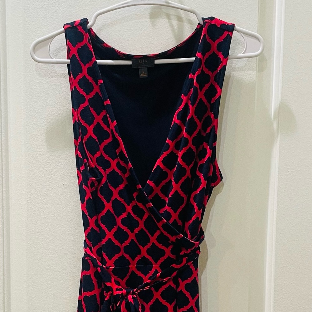 Mix by 41 Hawthorne Kassidy Faux Wrap Dress - Picture 2 of 4